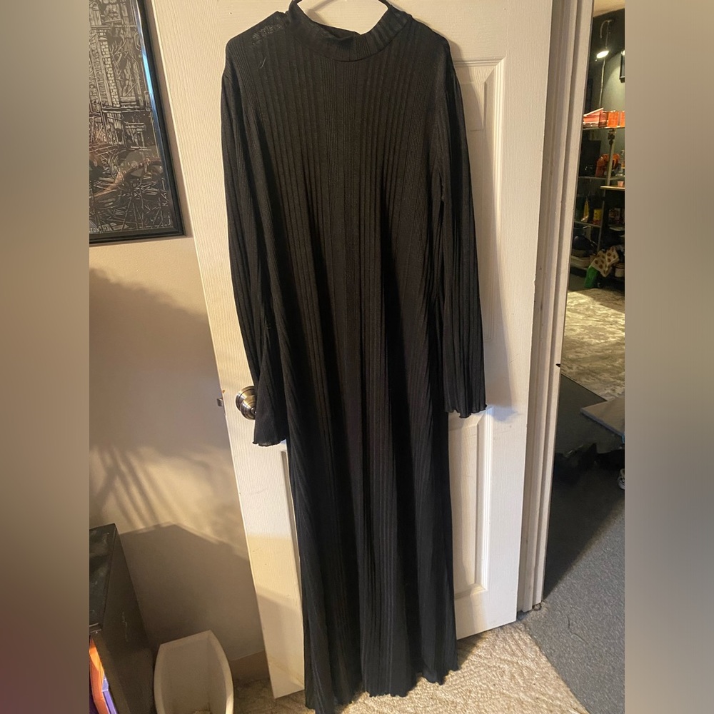 Killstar drenched in grief maxi dress XXL